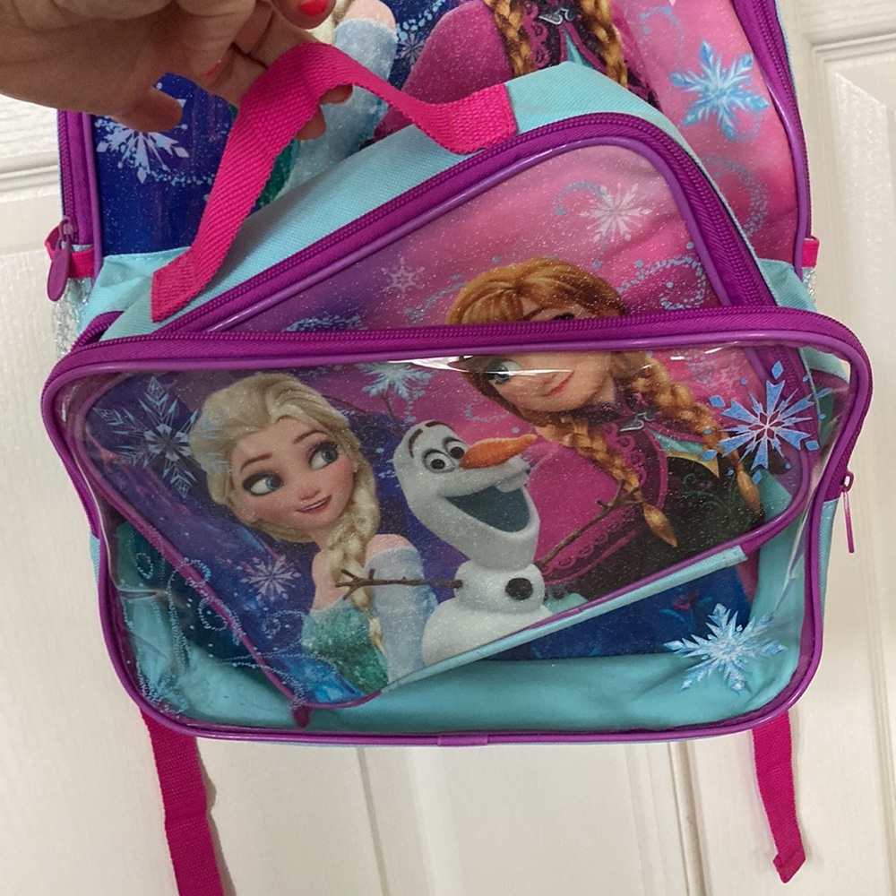 Disney Frozen Backpack & Lunch Bag - Picture 9 of 11